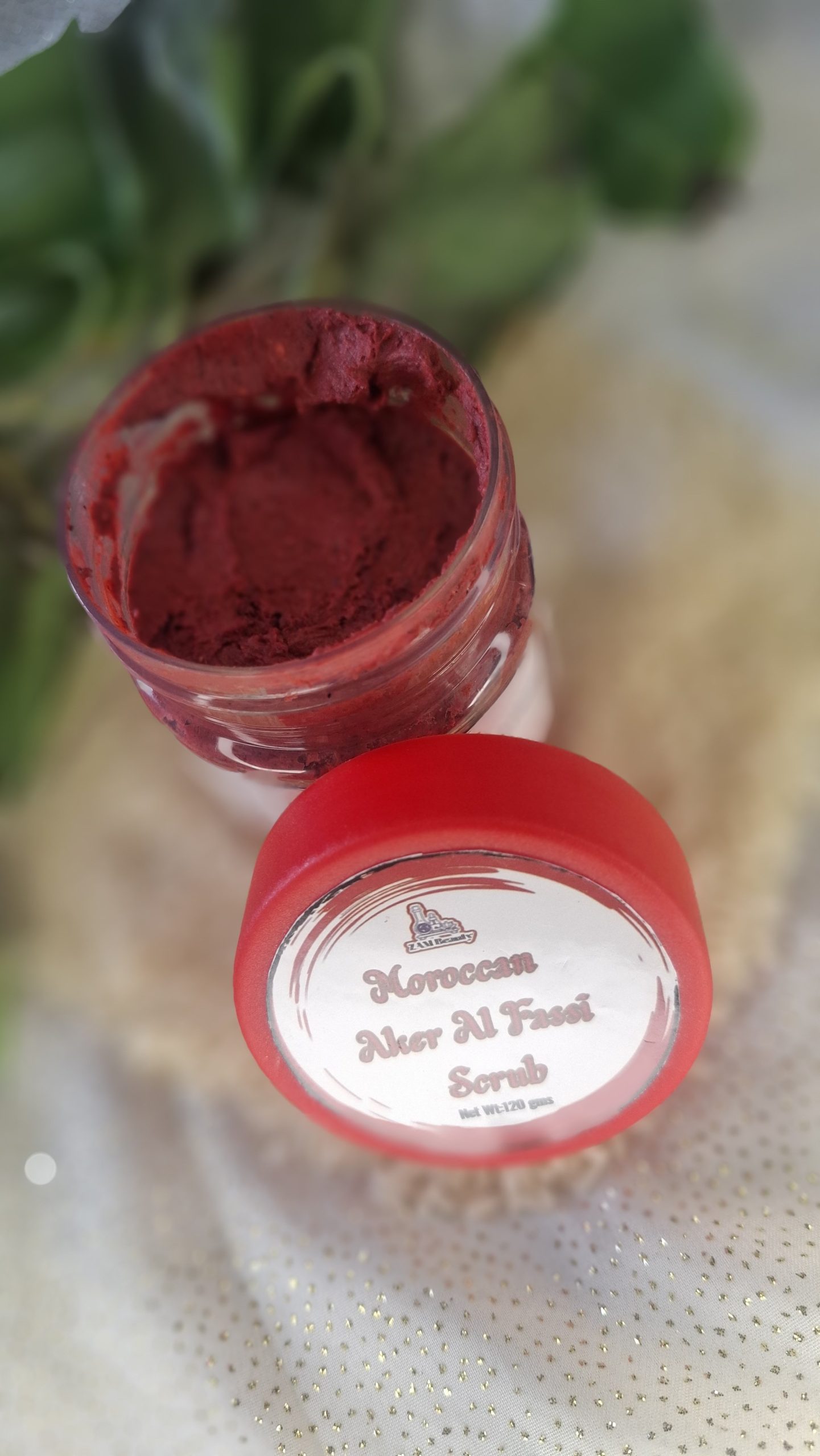 MOROCCAN AKER AL FASI SCRUB 120gms