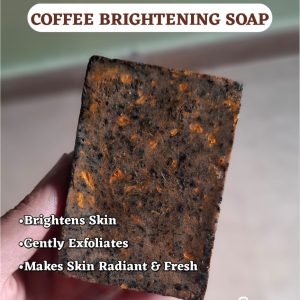 COFFEE BRIGHTENING BAR 100gms