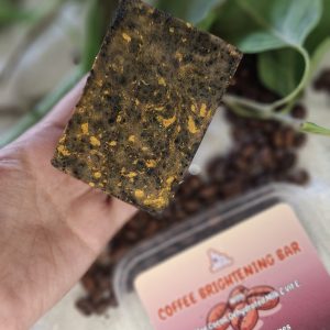 COFFEE BRIGHTENING BAR 100gms