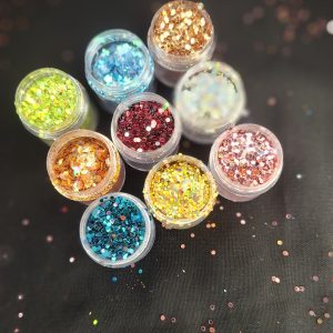 CHUNKY GLITTERS Pack.