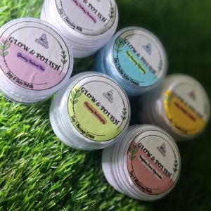 GLOW & POLISH 6-Step Facial Set