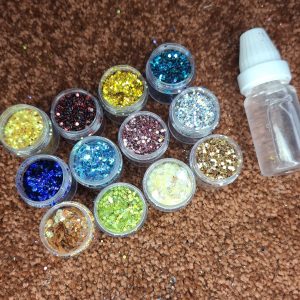 CHUNKY GLITTERS (Pack of 12)