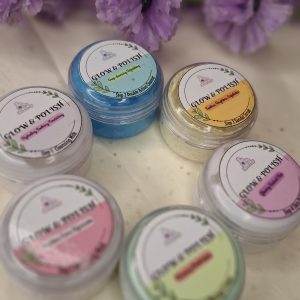 GLOW & POLISH 6-Step Facial Set