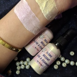 SHINE BRIGHT LIKE A DIAMOND  (Cream Highlighters Set of 2)