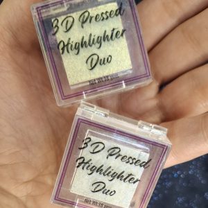 3D PRESSED HIGHLIGHTERS DUO.(Pack of 2)