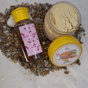 BRIDAL GLOW UBTAN PACK with ROSE WATER
