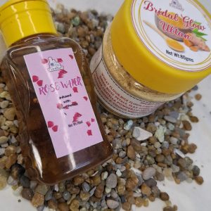 BRIDAL GLOW UBTAN PACK WITH ROSE WATER
