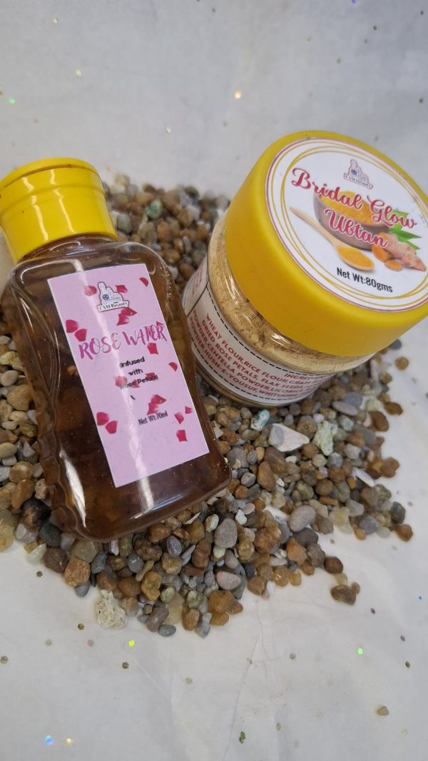 BRIDAL GLOW UBTAN PACK WITH ROSE WATER
