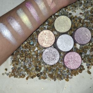 3D PRESSED HIGHLIGHTERS (Set of 6)