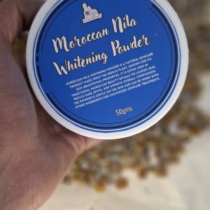 MOROCCAN NILA WHITENING POWDER (100% Original) 50gms