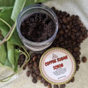 COFFEE SUGAR SCRUB 100gms