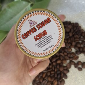COFFEE SUGAR SCRUB  (100gms)
