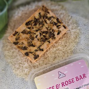 RICE & ROSE SOAP 100gms