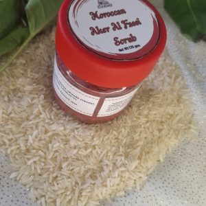 MOROCCAN AKER AL FASI SCRUB  120gms