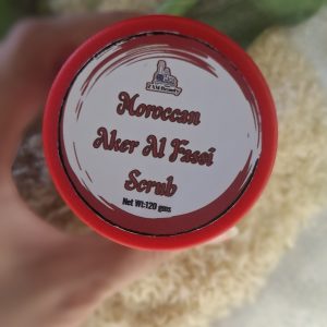 MOROCCAN AKER AL FASI SCRUB  120gms