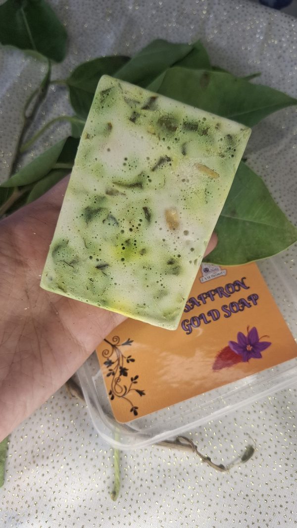 SAFFRON GOLD SOAP  100gms