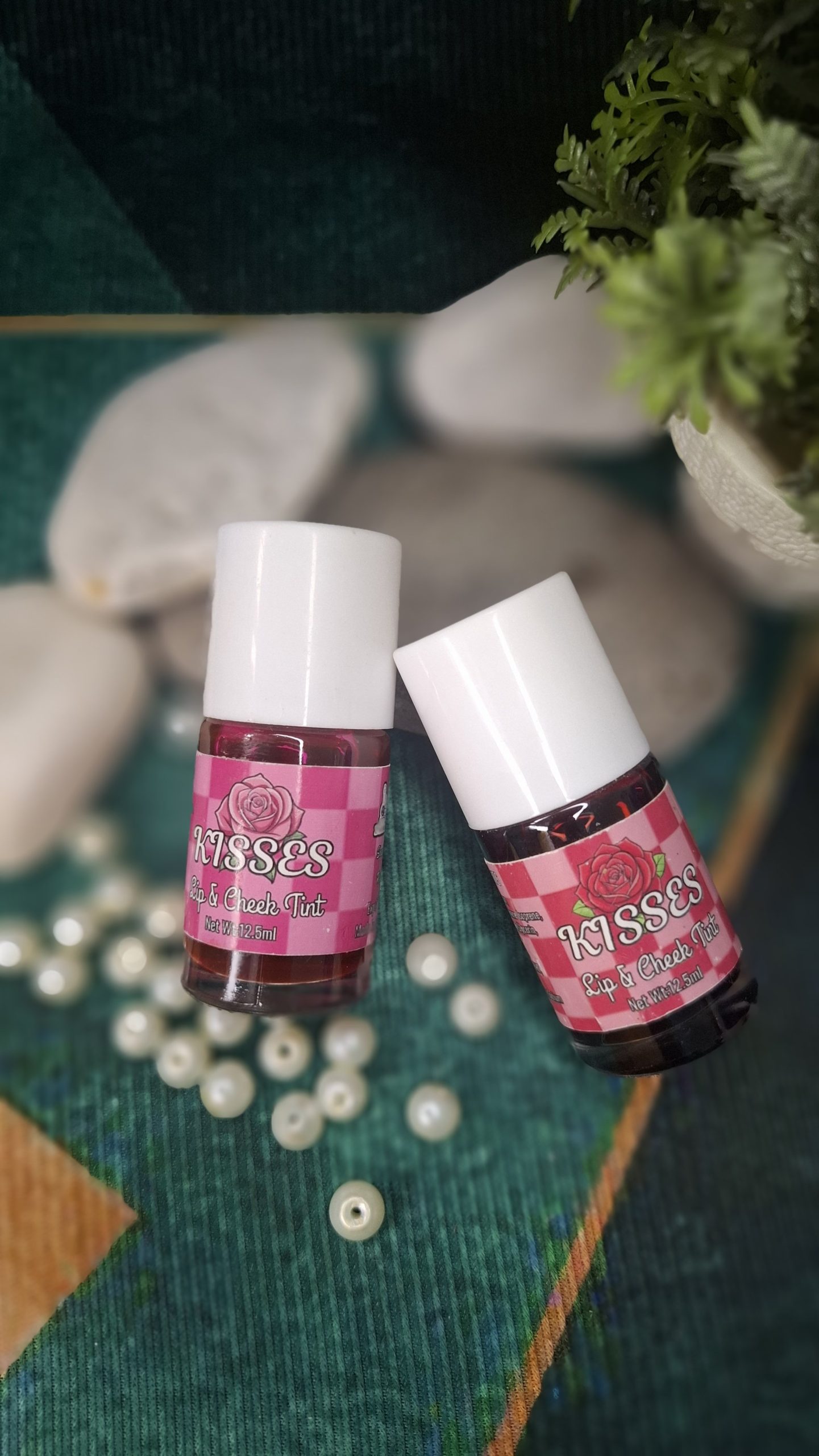 KISSES Lip & Cheek Tint (Pack Of 2)