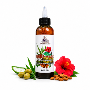HERBS MAGIC Herbal Hair Oil - 170ml