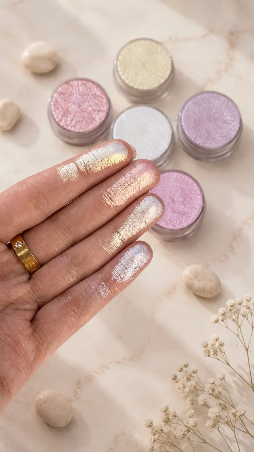 SHINE BRIGHT LIKE A DIAMOND
3D Pressed Highlighters - Set of 6 - Image 2