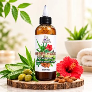 HERBS MAGIC Herbal Hair Oil - 170ml
