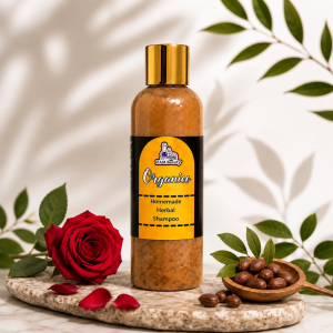 ORGANICO Homemade Herbal Shampoo - 180ml