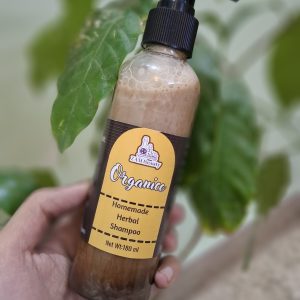 ORGANICO Homemade Herbal Shampoo 180ml