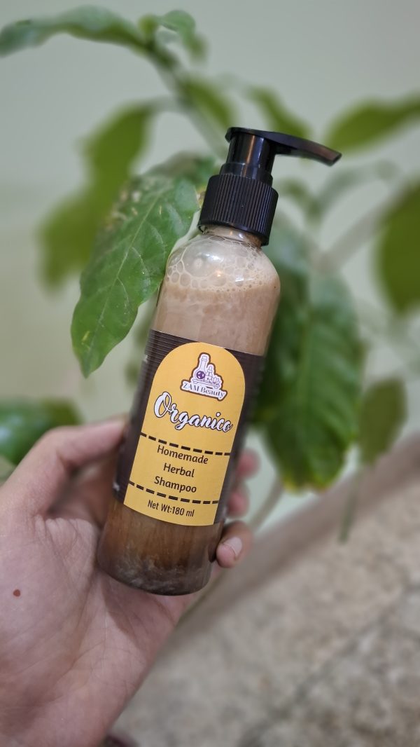 ORGANICO Homemade Herbal Shampoo 180ml