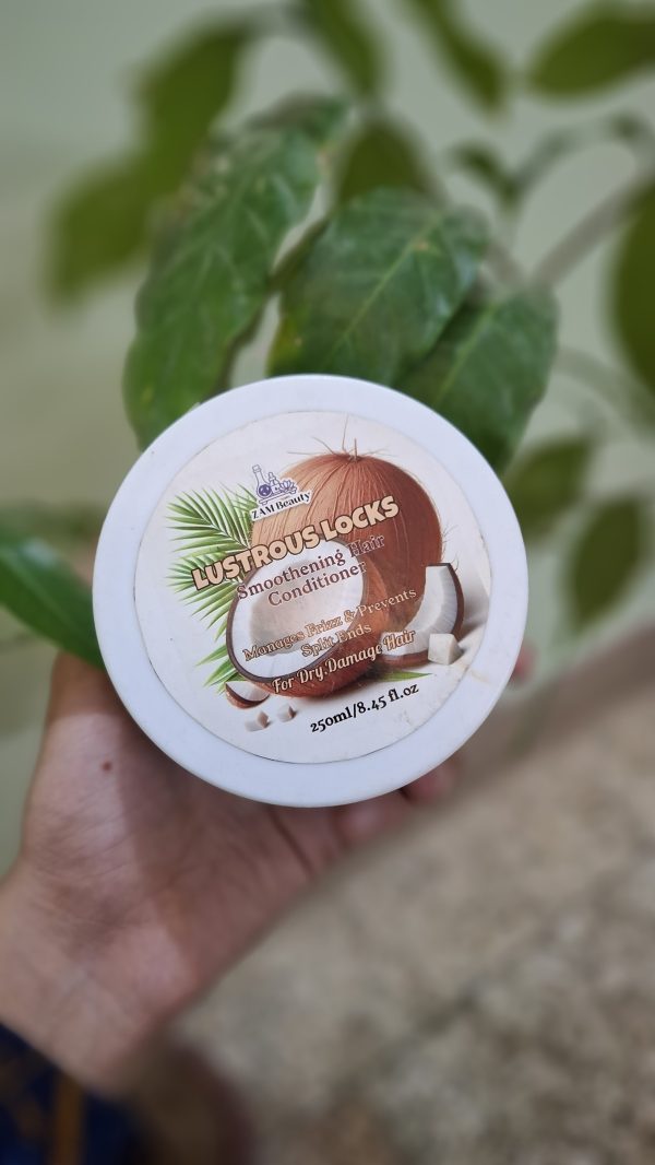 LUSTROUS LOCKS Smoothening Hair Conditioner 250ml - Image 2