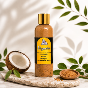 ORGANICO Homemade Herbal Shampoo - 180ml