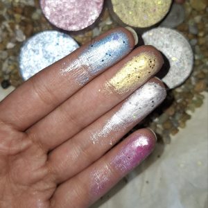 CHUNKY PRESSED SHADES (Set of 5)