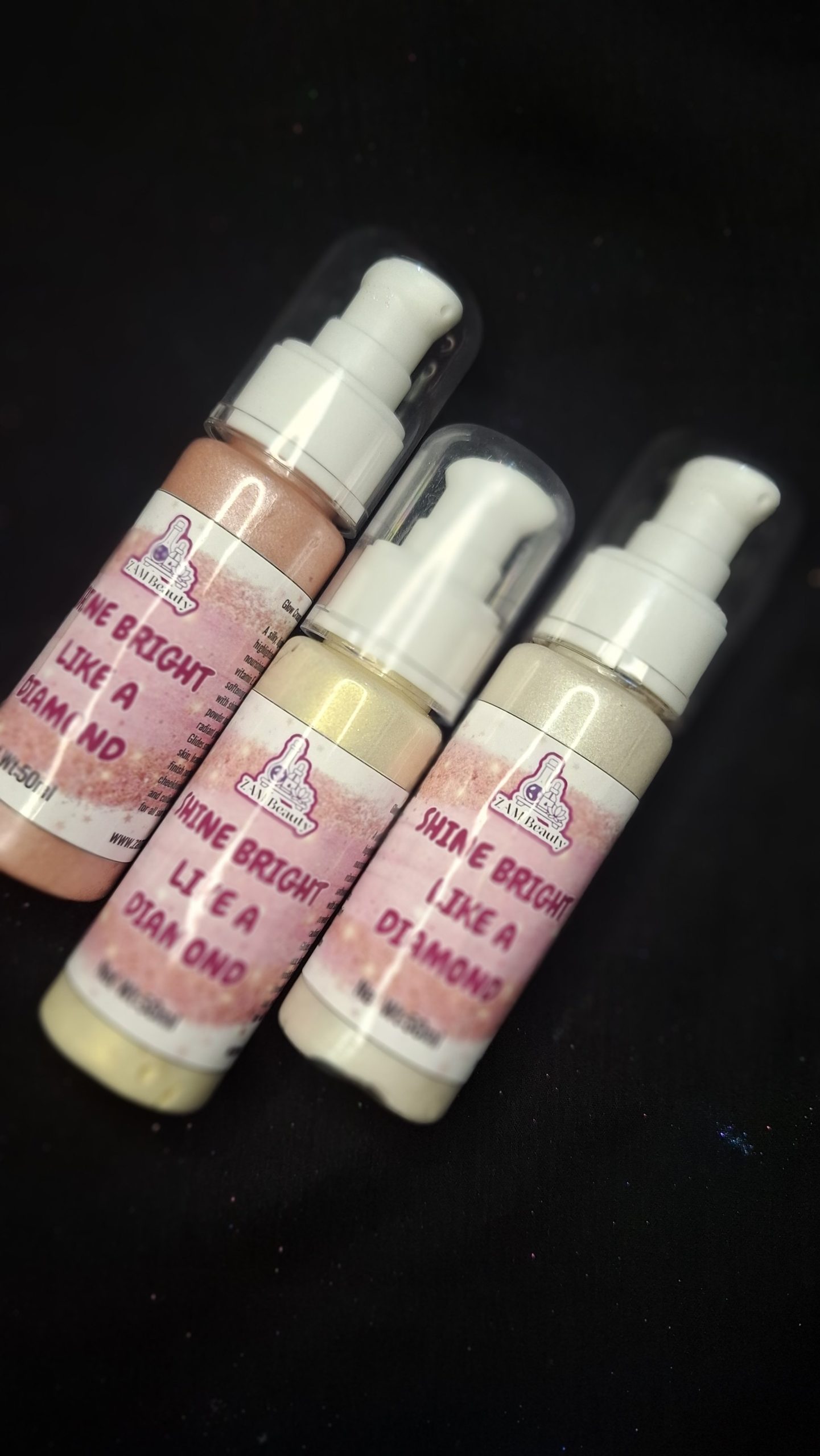 SHINE BRIGHT LIKE A DIAMOND Cream Highlighter 50ml