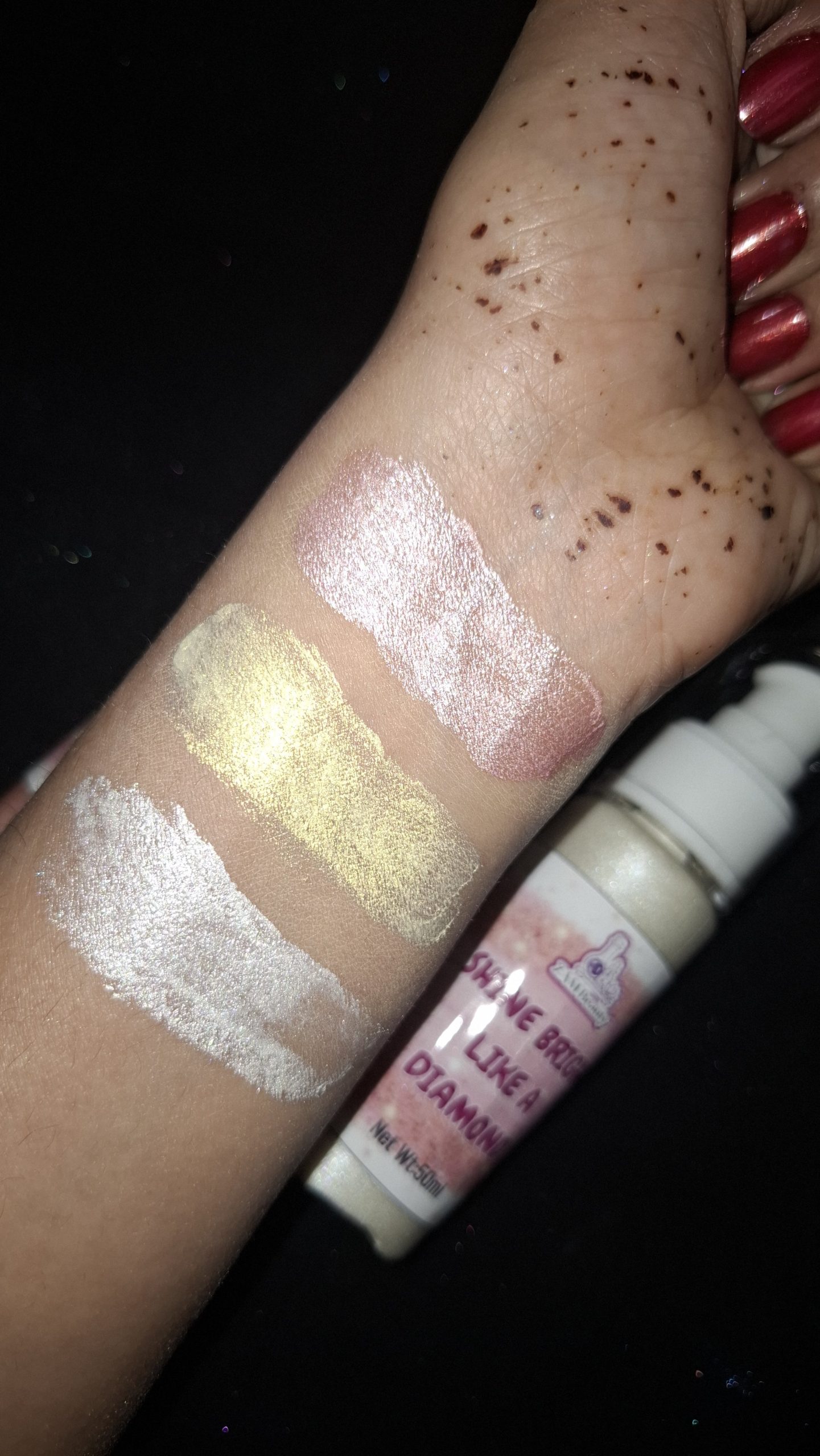 SHINE BRIGHT LIKE A DIAMOND Cream Highlighter 50ml - Image 2