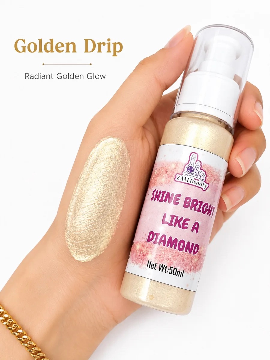 Cream Highlighter for Radiant Glow