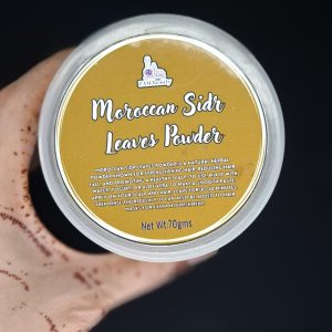 MOROCCAN SIDR POWDER (50gms)