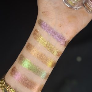 3D RAINBOW DUST (Set of 5)