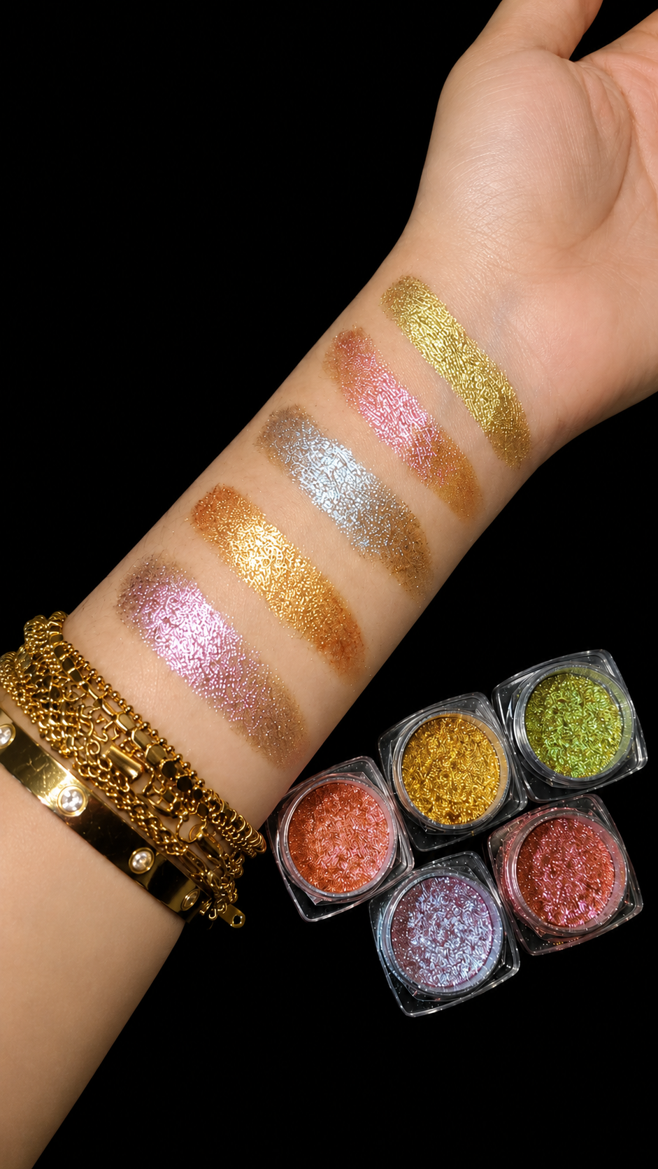 3D RAINBOW DUST - Set of 5
