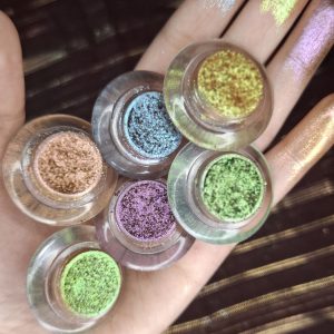 3D RAINBOW PRESSED SHADES (Set of 6)