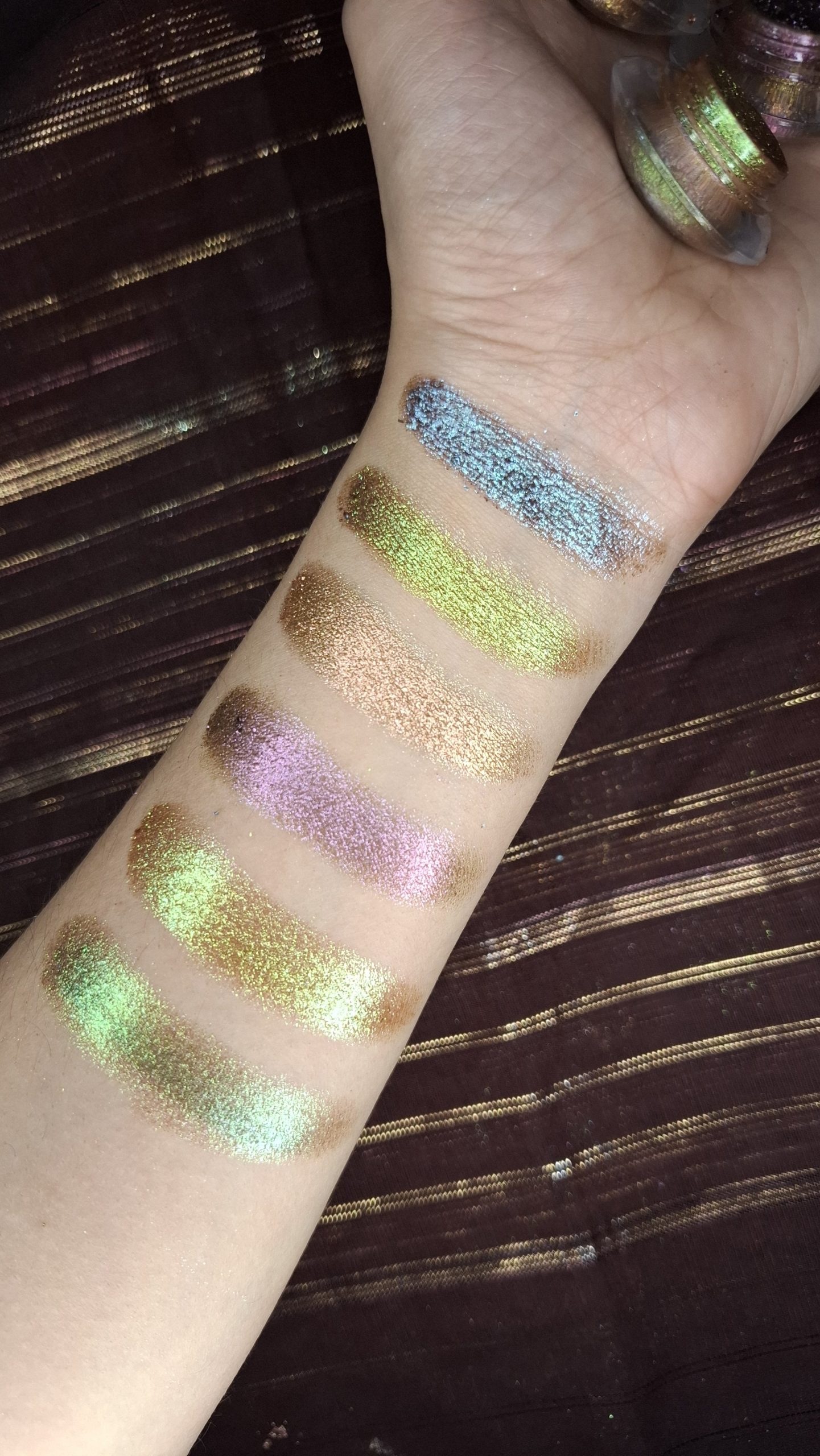 3D RAINBOW PRESSED SHADES (Set of 6) - Image 2