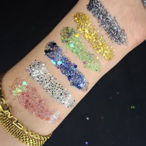 CHUNKY PRESSED GLITTERS (Set of 6)