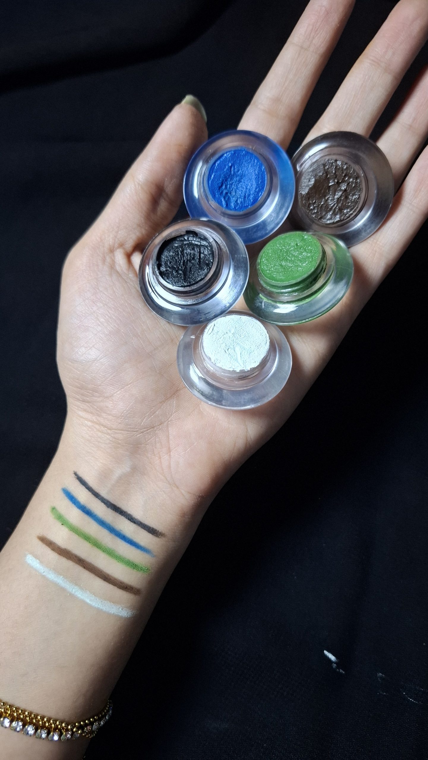 DOUBLE DRAMA Kajal+Eyeliner - Set of 5 - Image 3