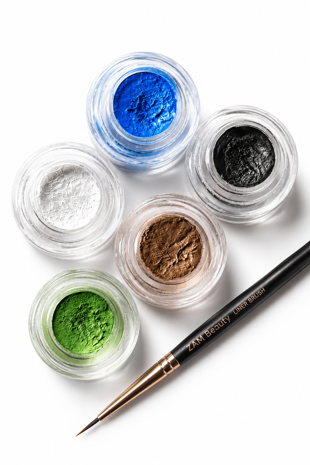 DOUBLE DRAMA Kajal+Eyeliner - Set of 5