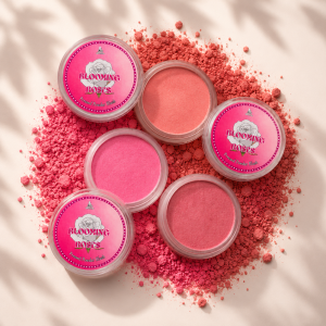 BLOOMING ROSES Pressed Powder Blush - Pack of 2