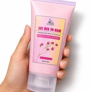 SAY BYE TO HAIR - 5 minutes Hair Removal Treatment - 120ml