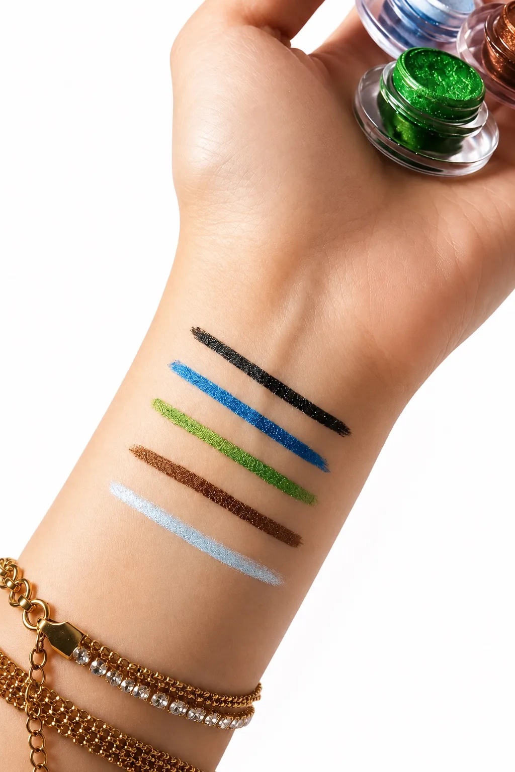 DOUBLE DRAMA Kajal+Eyeliner - Set of 5 - Image 2