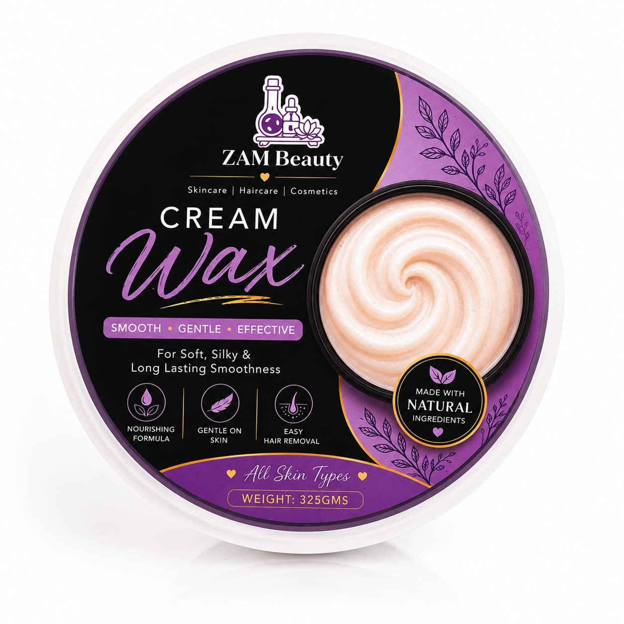 PAINLESS CREAM WAX - 325gms - Image 5