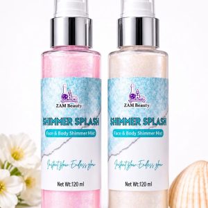 SHIMMER SPLASH - Face & Body Shimmer Mist - 125ml